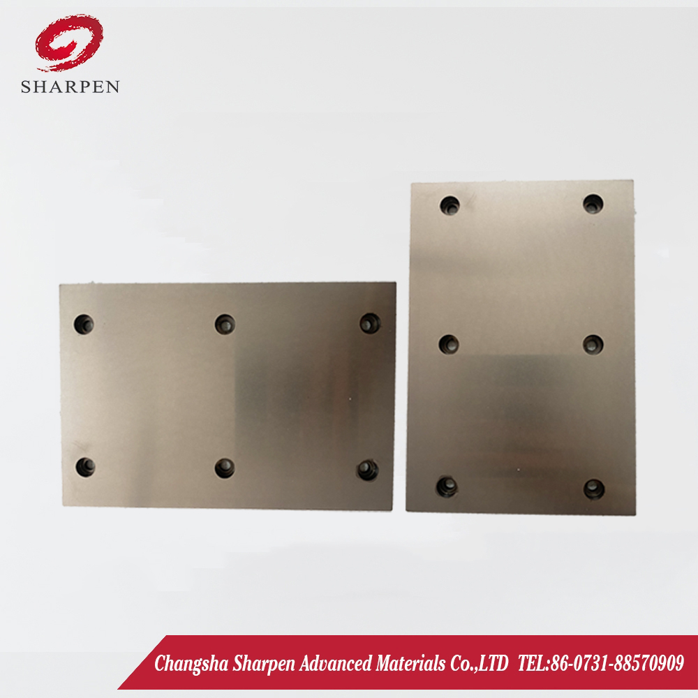 TiNiCo superalloy soaking plate