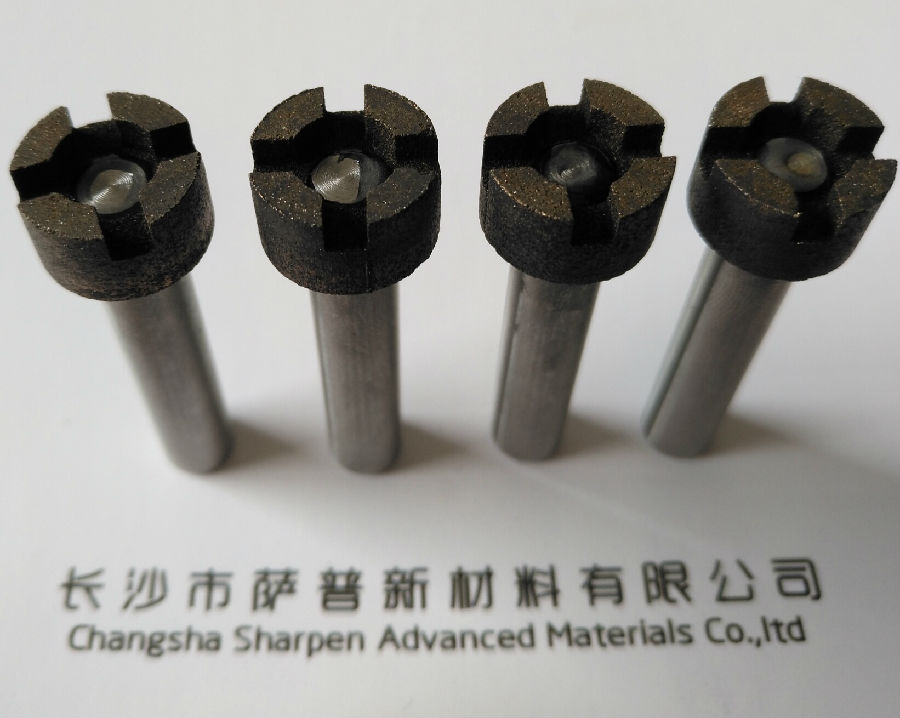 Sintering grinding head, CNC tool